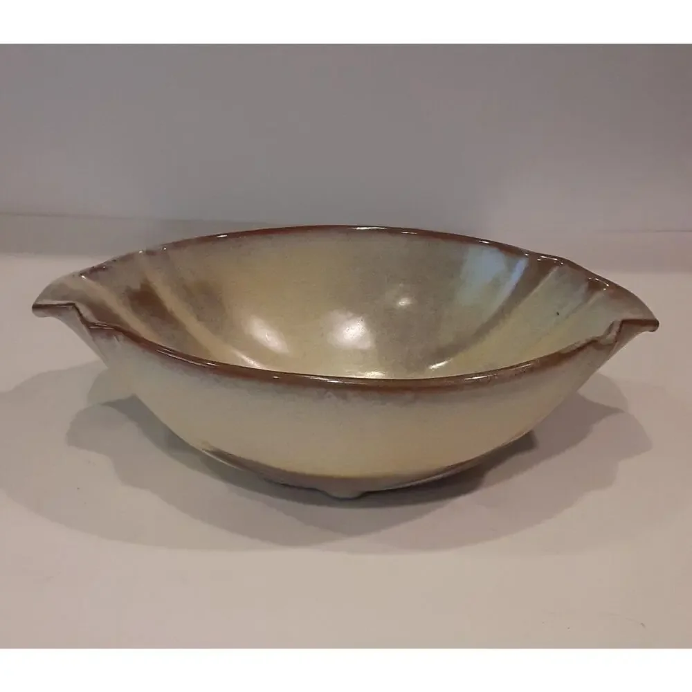 Vintage Frankoma Pottery #201 Sand & Earthtones